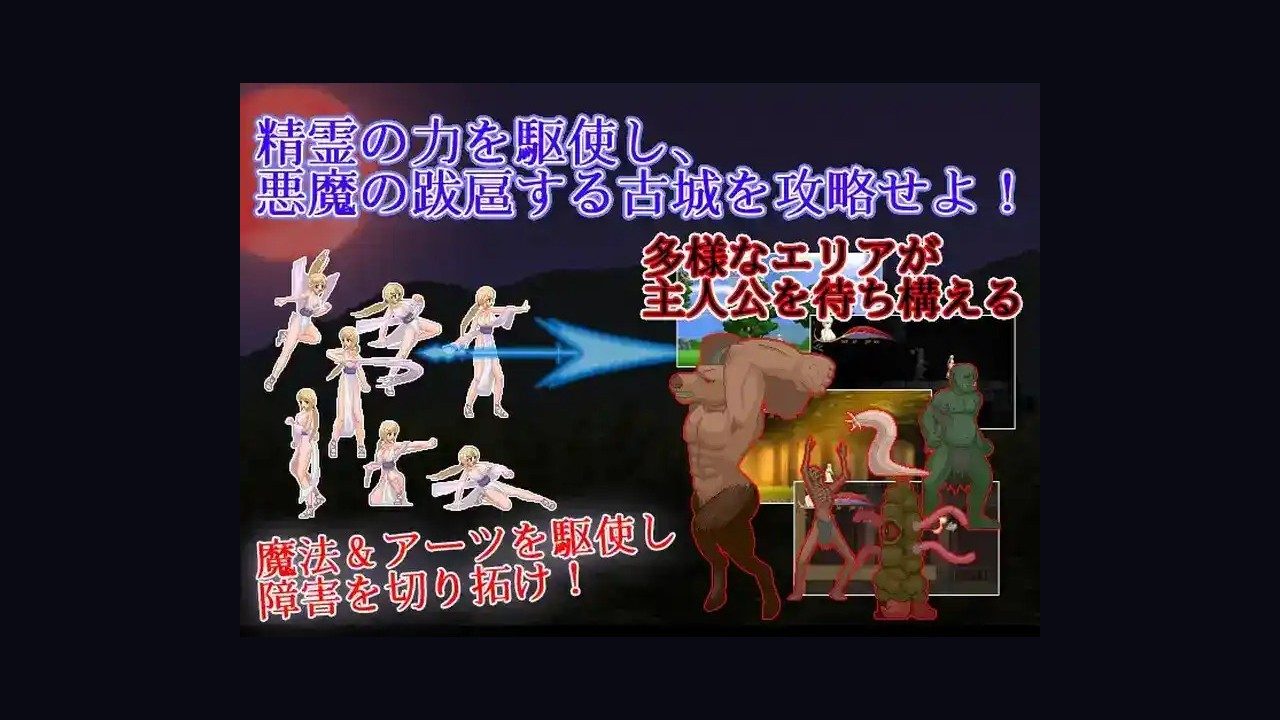 邪恶灾难水之女巫UnHolYDisAsT Boss攻略 演示图 2