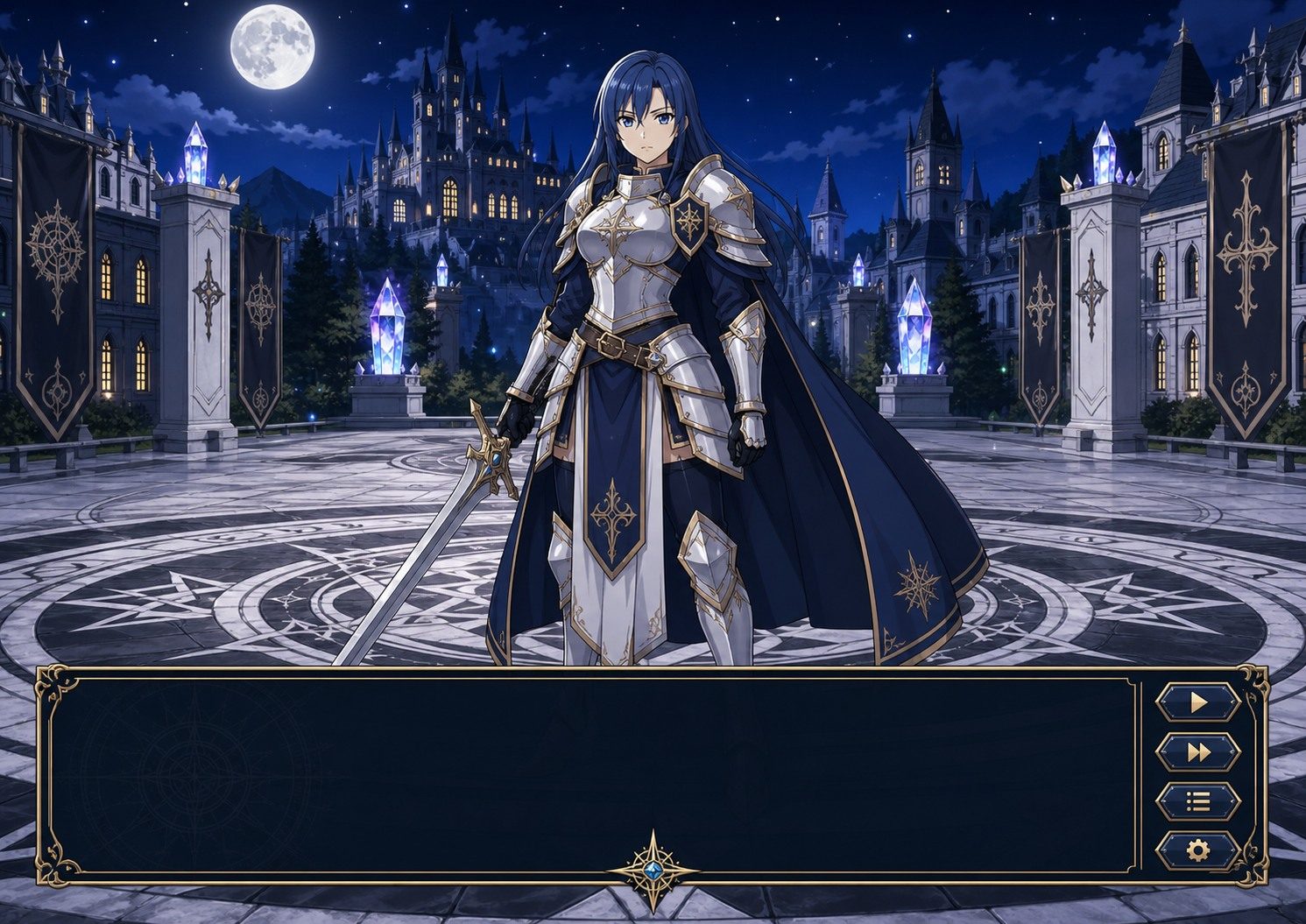 魔女骑士安娜 章节事件 画面 4